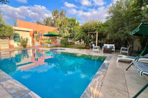 C2 Villa Alambra Marrakech sur Atlas, Piscine privée